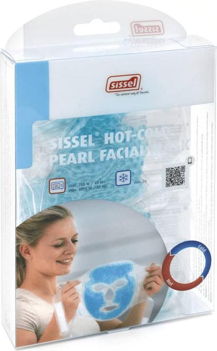 Image du produit Sissel Masque de visage à perles chaudes et froides (498.67 ml)