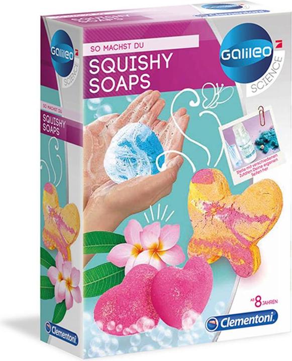 Immagine prodotto Clementoni Saponette squishy