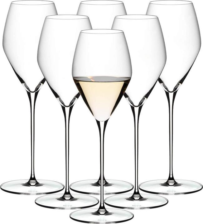 Produktbild Riedel Veloce (34.70 cl, 6 Gläser, Weissweingläser)