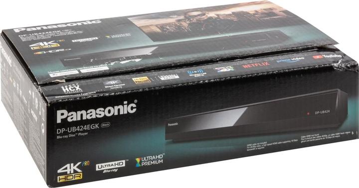Actual product image Panasonic Dp-Ub424 (Bluray Player)