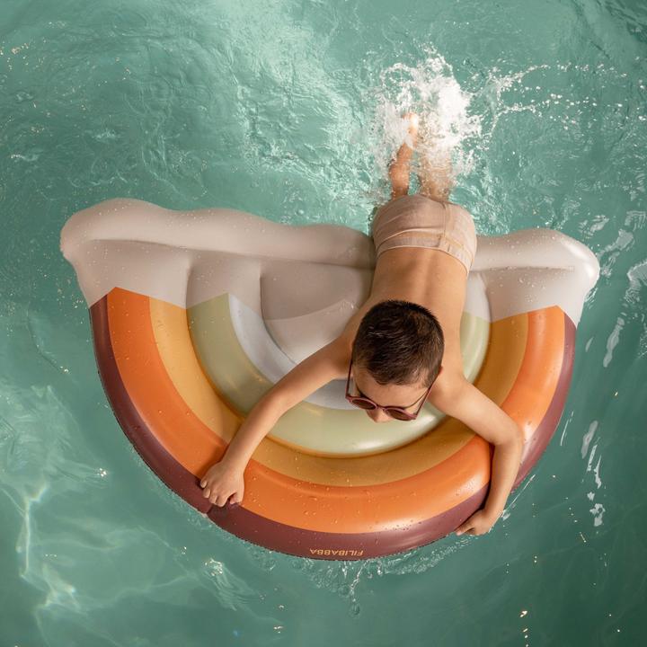 Actual product image Filibabba Rainbow pool float