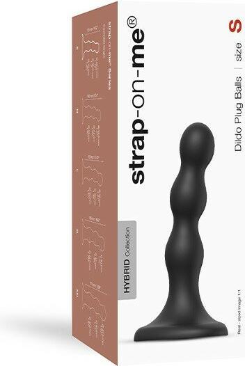 Image du produit Strap-on-me Godemiché Plug Balls (S)