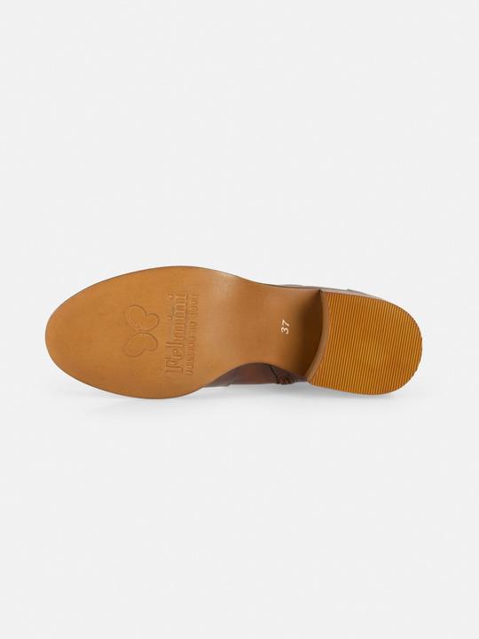 Produktbild Felmini MIRA D947 Elegante Stiefelette mit niedrigem Absatz, gefertigt aus weichem Leder. Diese stilvollen S (36)
