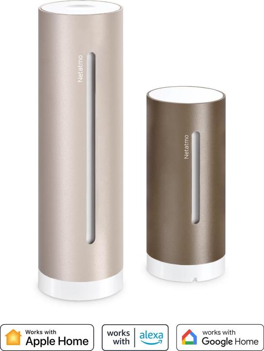 Actual product image Netatmo Original 2nd generation