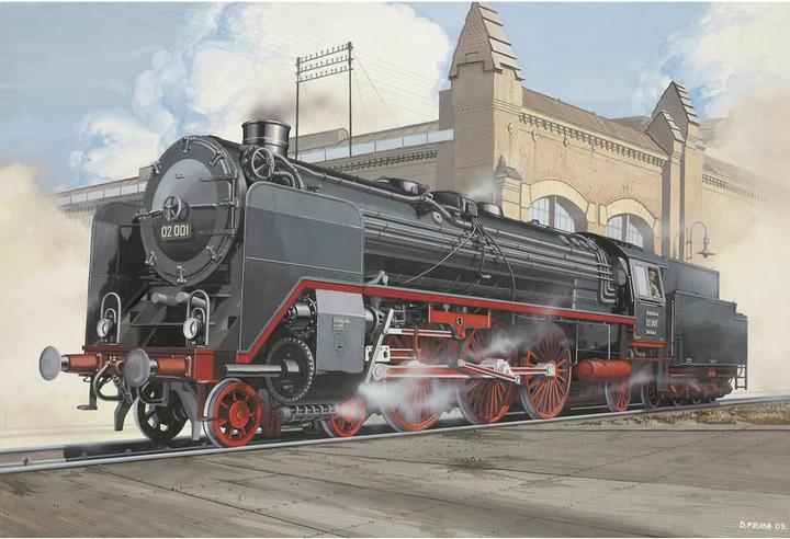 Image du produit Revell Locomotive express BR 02 & tender 2'2'T30