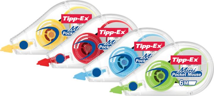 Actual product image Tipp-Ex Mini Pocket Mouse Fashion