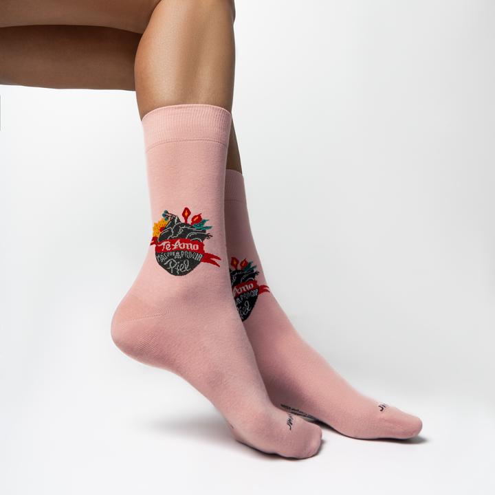 Image du produit Jimmy Lion chaussettes frida te amo (41, 46)
