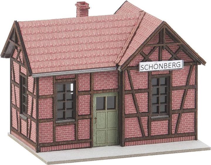 Faller Haltepunkt Schönberg