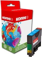 Actual product image Kores Ink for EPSON Stylus SX420W black Content 14.0 ml G1617BK - Black (B)