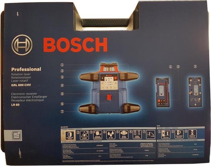 Image du produit Bosch Professional GRL 600 CHV