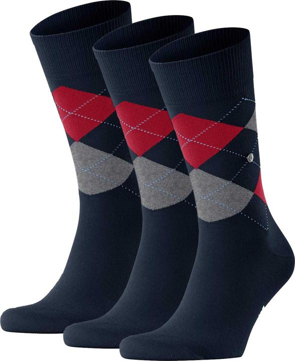 Actual product image Burlington Socks Casual King - 20100 (pack of 3, 40 - 46)