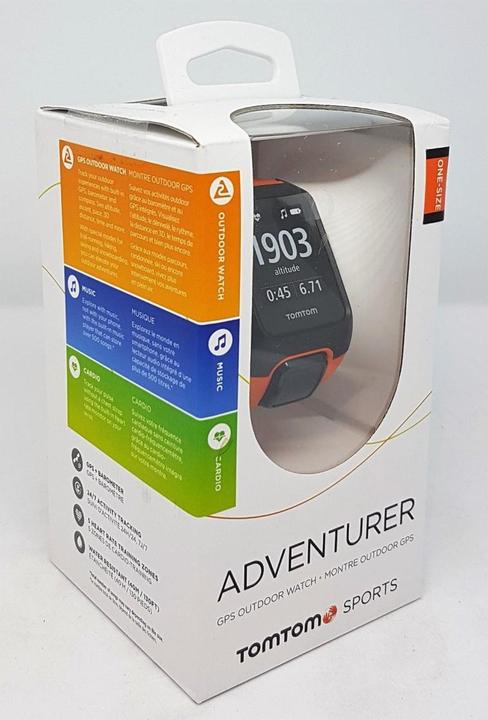 Produktbild TomTom Adventurer Cardio + Music