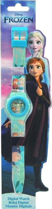 Disney Interactive Studios Euromic - Montre numérique - Frozen (0878311-FZN4914)
