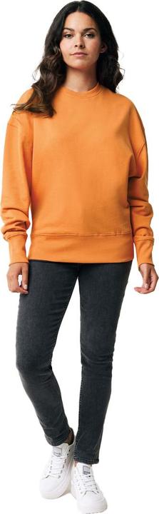 Actual product image Universal Textiles Unisex Adult Kruger Recycled Cotton Crew Neck Relaxed Fit Sweatshirt (XXS)