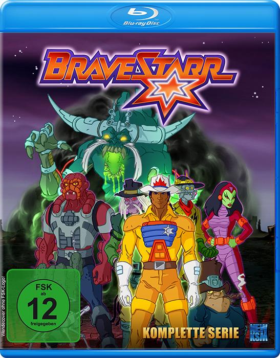 Immagine prodotto Bravestarr - Gesmatbox (DVD, 2018, Tedesco)