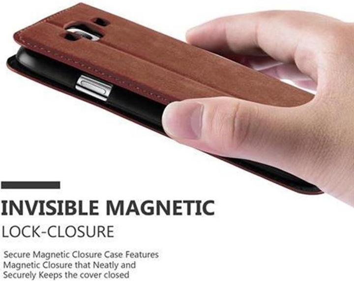 Productafbeelding Cadorabo Boek Onzichtbare Magneethoes (Samsung Galaxy S3)