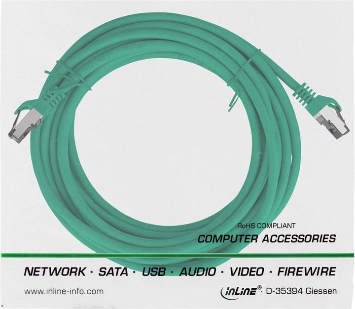 Actual product image InLine Patch cable (S/FTP, CAT8.1, 15 m)