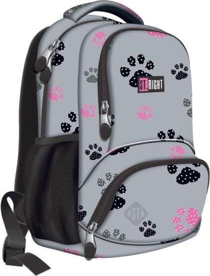 Actual product image St. Right Backpack with 1 compartment STRIGHT BP-71 Paws