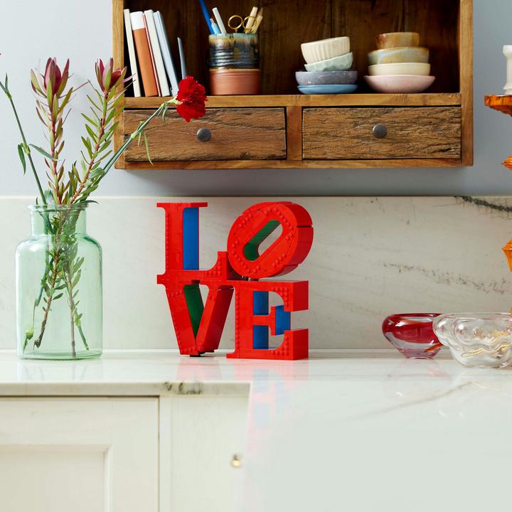 Image du produit LEGO Love (31214, LEGO Art)