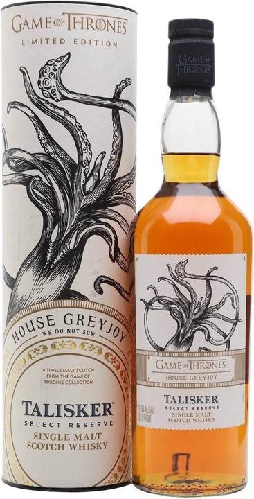 Actual product image Talisker Game of Thrones (Single Malt, Scotch whisky, 1 x 70 cl)