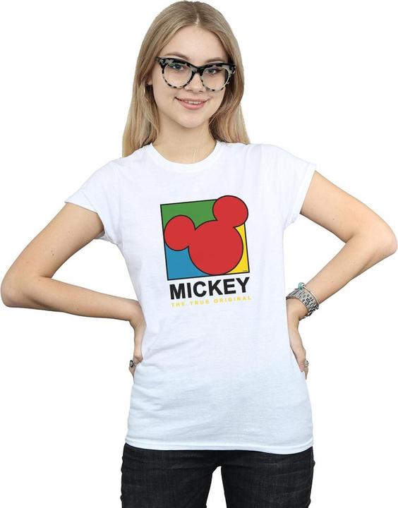 Image du produit Disney - T-shirt MICKEY MOUSE TRUE 90S - Femme (XXL)