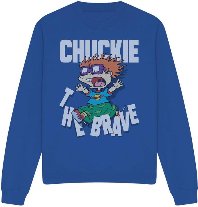 Rugrats Chuckie The Brave Sweatshirt