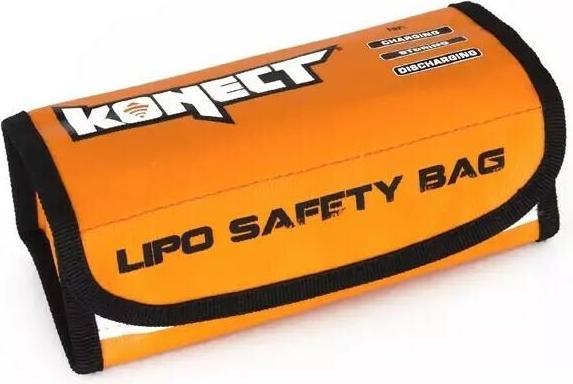 Konect Pochette LiPo 180 x 60 x 60 mm, profondeur (18 cm, 6 cm)