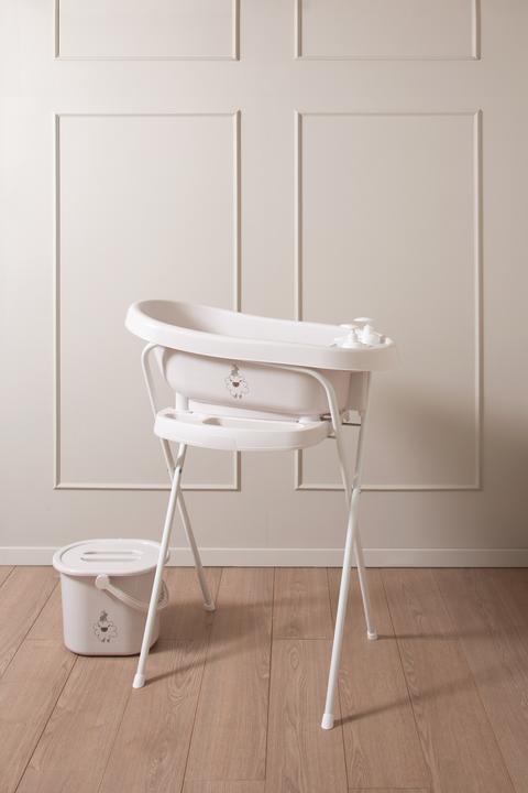 Actual product image Zewi Thermal bath tub with drain hose