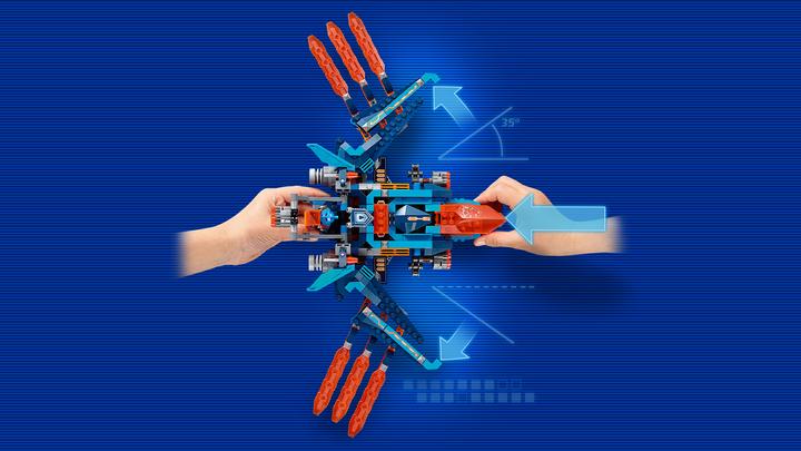 Immagine prodotto LEGO Nexo Knights Clays Blaster Falcon (70351, LEGO Nexo Knights)