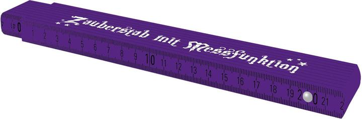Produktbild Tox Doppelmeter «Zauberstab mit Messfunktion», 2 m (mm, cm)