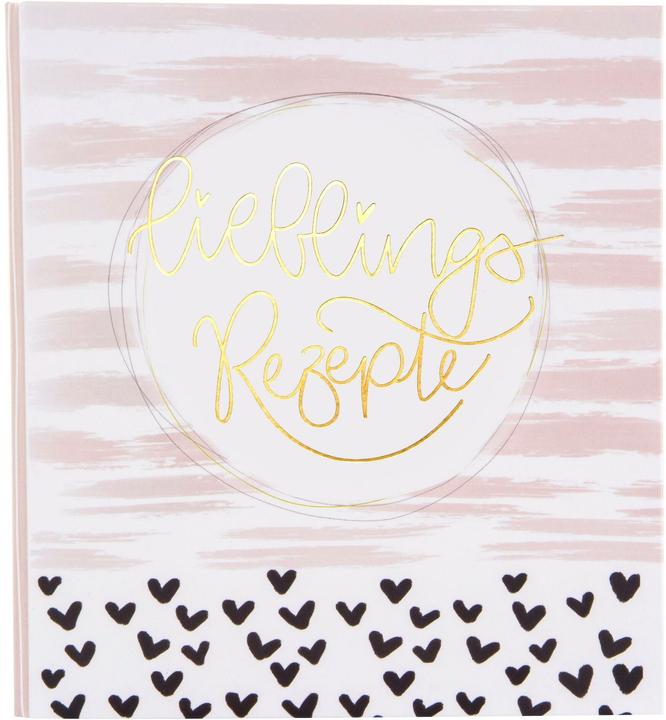 Actual product image Goldbuch Recipe Notebook Favourite Recipes 21 x 22 cm (21 x 22 cm, Lined, Hardcover)