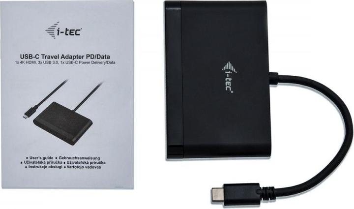 Image du produit i-tec USB-C vers (USB-C, 4 Ports)