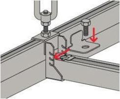 Image du produit Fischer FIS 097660 Rail de montage FUS 41/21/2
