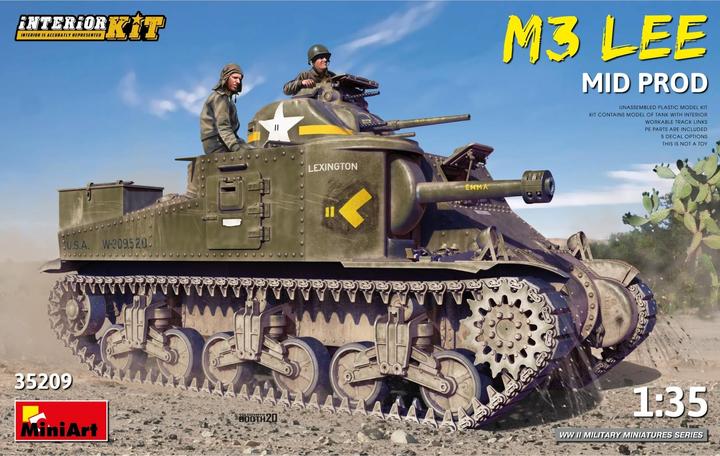 Image du produit Mini art Kit intérieur M3 Lee Mid Prod.