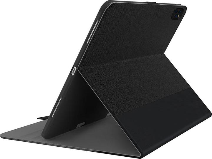 Cygnett TekView Slim Case iPad Pro 12.9" (2020) Case with Apple Pencil Holder - Grey/Black (iPad Pro)
