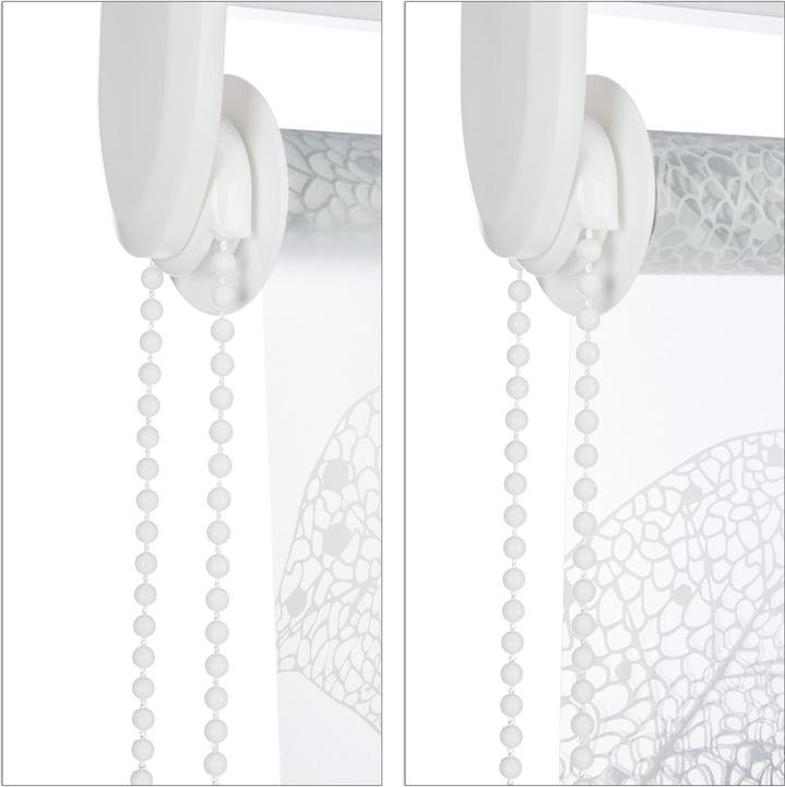 Productafbeelding Relaxdays Douche rolgordijn (140 x 4,5 x 240 cm)