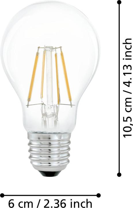 Immagine prodotto EGLO Illuminante (E27, 4 W, 350 lm, 1 x, F)