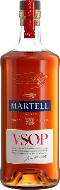 Actual product image Martell VSOP Aged in Red Barrels Cognac with case