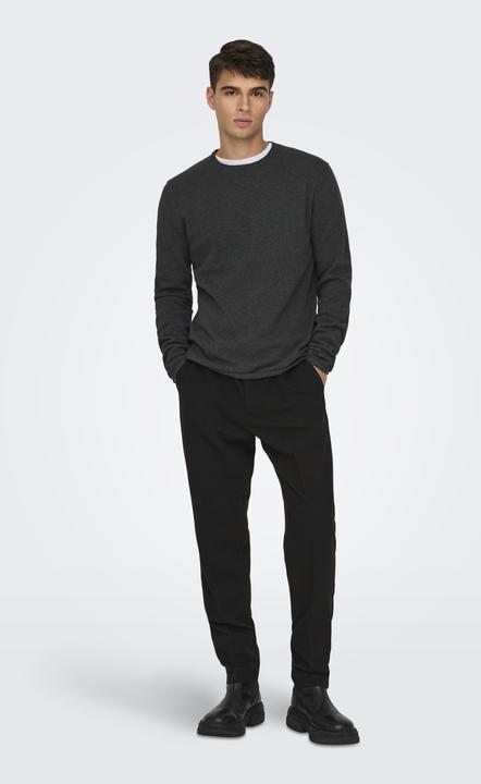 Produktbild Only & Sons Onsfelix Reg 12 Crew Knit Noos (XL)