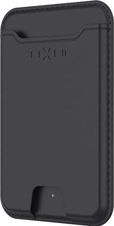 Fixed Mag Wallet Tracker for Apple Find My iPhone - Black
