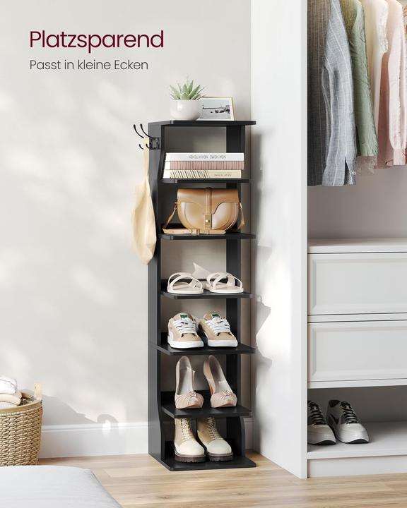 Immagine prodotto Vasagle Portascarpe (26,5 x 30 x 110,5 cm)