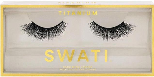 Swati Faux Mink Lashes Titanium (Künstliche Wimpern)