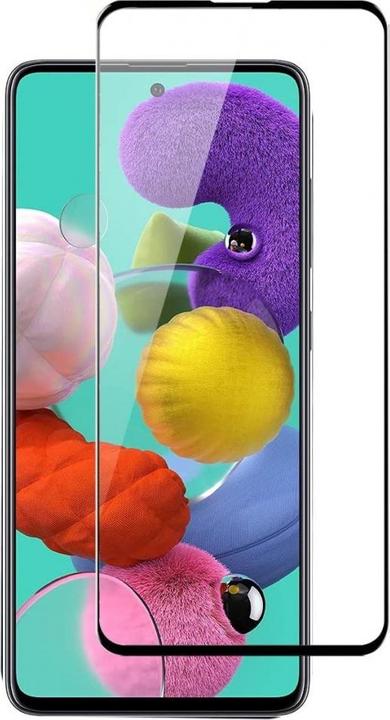 Screenguard Samsung Galaxy A52 Full Screen Protective Glass Film 2.5D 9H (1 Piece, Samsung Galaxy A52)