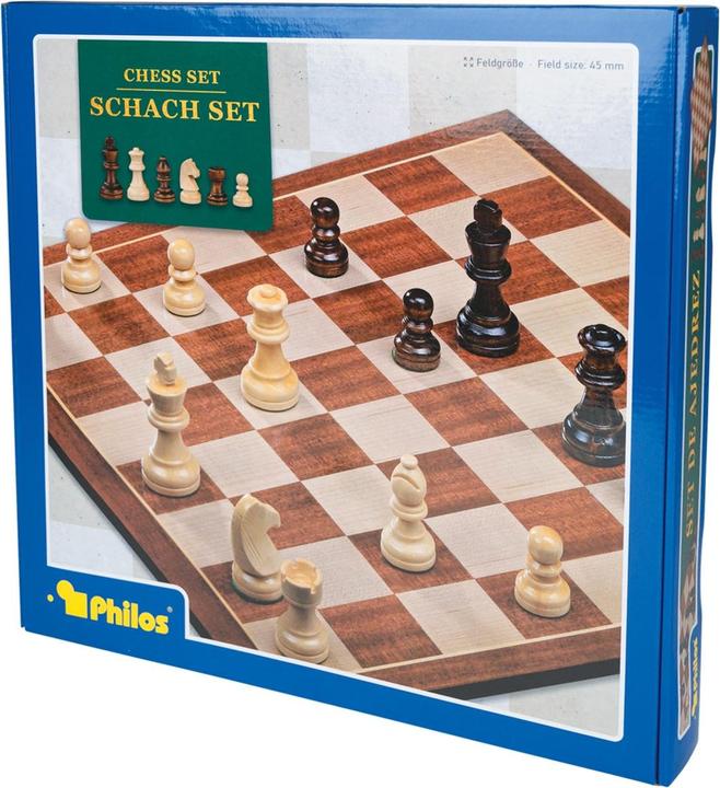 Actual product image Philos Chess set