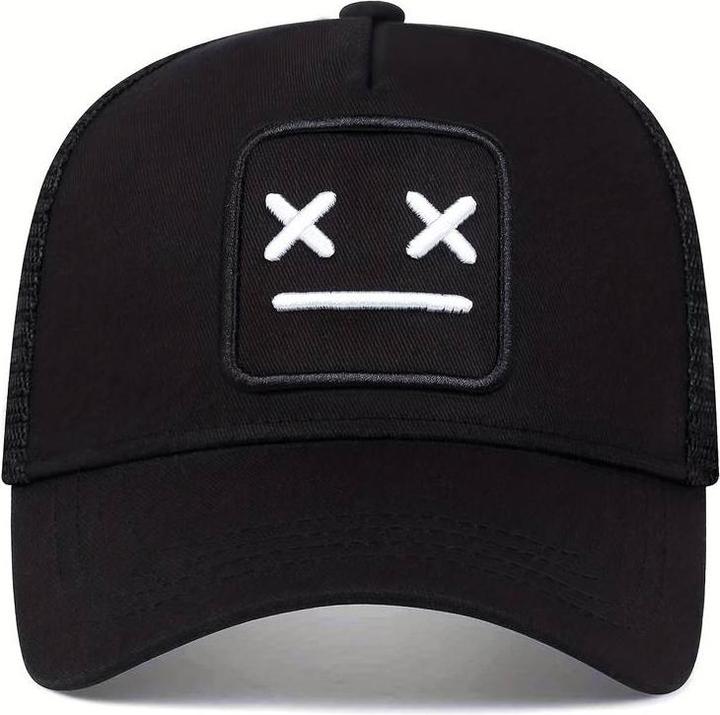 Immagine prodotto PhoneLook Cappello da baseball in mesh traspirante Cappello trucker unisex con motivo di tendenza