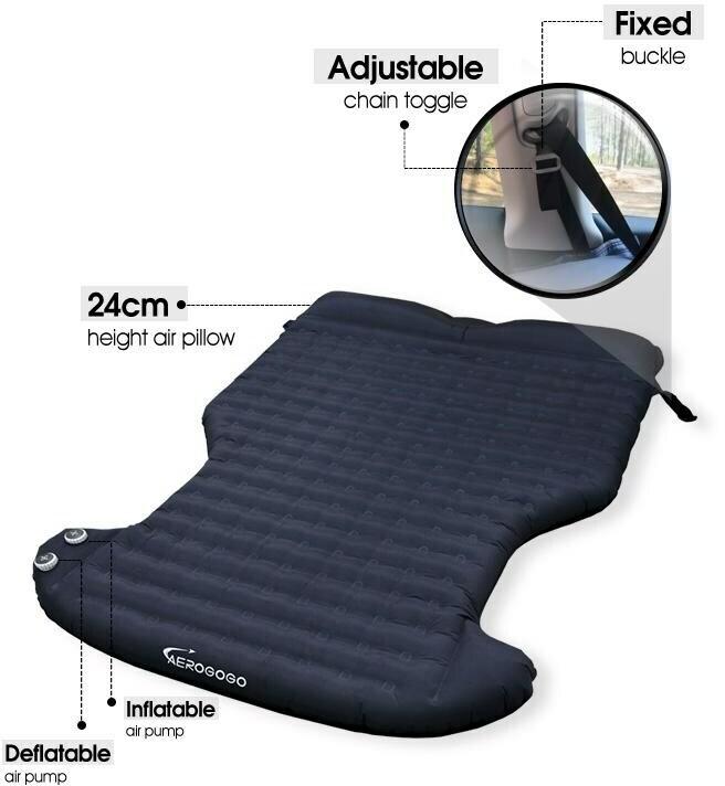 Produktbild Aerogogo Luftmatratze GC2 135 x 215 cm