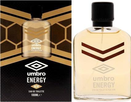 Actual product image Umbro energy (Eau de toilette, 100 ml)