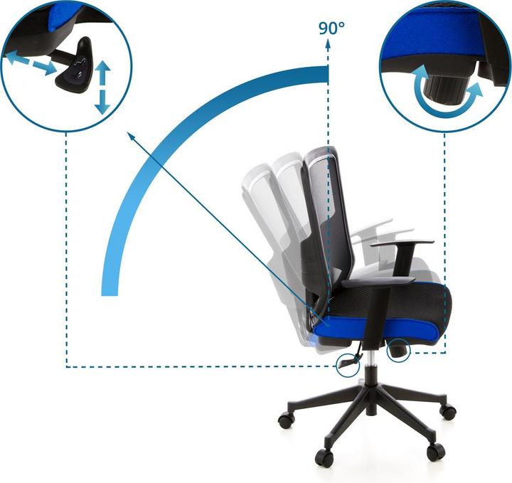 Actual product image Hjh Office LAVITA