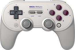 Actual product image 8bitdo SN30 PRO+ G Classic Gamepad (Android, PC, Switch, Mac, Steam Machine)