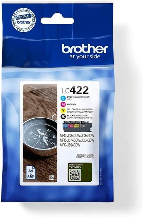 Immagine prodotto Brother e cartucce d'inchiostro Multipack Ciascuna cartuccia stampa fino a (M, FC, C, Y)
